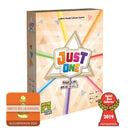 Just One - Årets Selskabsspil 2020 - DK udgave - Fra 8 år. - Billede 1