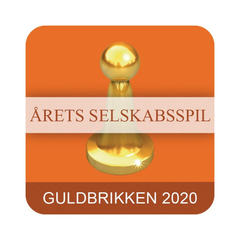 Just One - Årets Selskabsspil 2020 - DK udgave - Fra 8 år. - Billede 1
