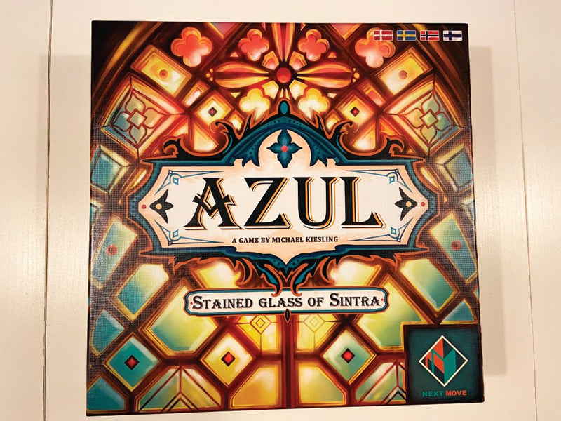 Azul - Stained Glass of Sintra spillet - Nordisk Version - Fra 8 år. - Billede 1
