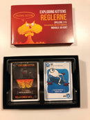 Exploding Kittens kortspil - Nordisk udgave - Fra 7 år. - Billede 1