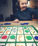 Sequence Junior børnespillet - Asmodee - Fra 3 år - Billede 1