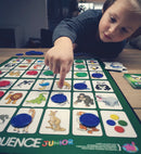 Sequence Junior børnespillet - Asmodee - Fra 3 år - Billede 1