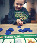 Sequence Junior børnespillet - Asmodee - Fra 3 år - Billede 1