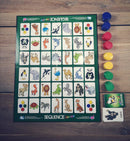 Sequence Junior børnespillet - Asmodee - Fra 3 år - Billede 1