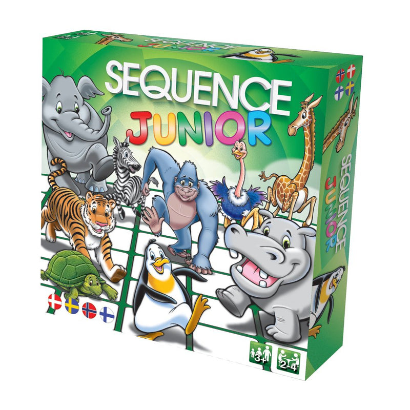 Sequence Junior børnespillet - Asmodee - Fra 3 år - Billede 1