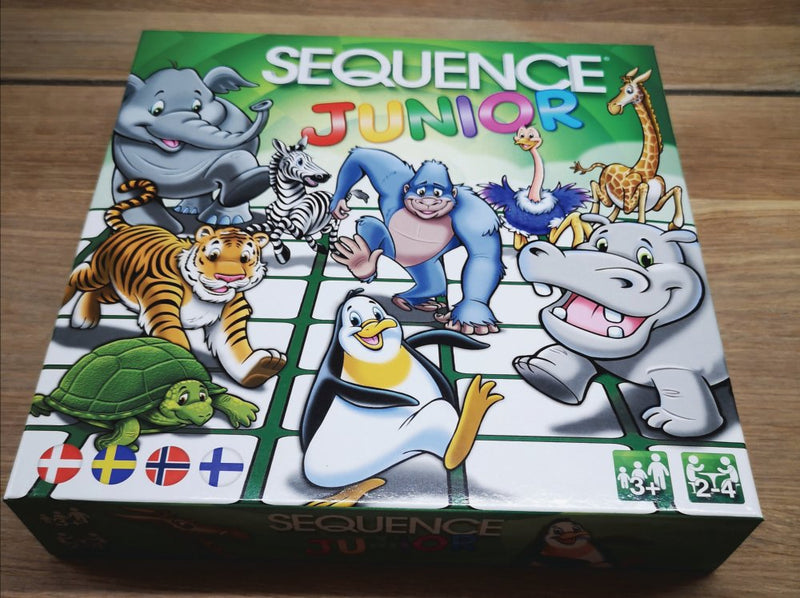 Sequence Junior børnespillet - Asmodee - Fra 3 år - Billede 1