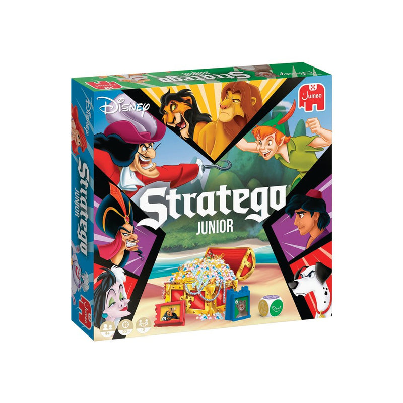 Stratego Junior børnespillet - Disney / Jumbo - Fra 4 år - Billede 1