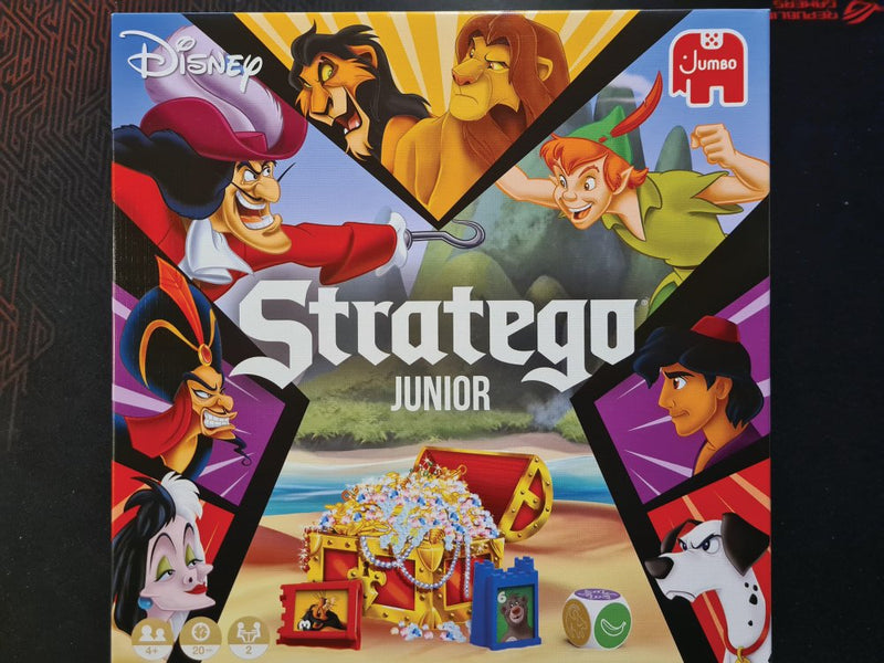 Stratego Junior børnespillet - Disney / Jumbo - Fra 4 år - Billede 1