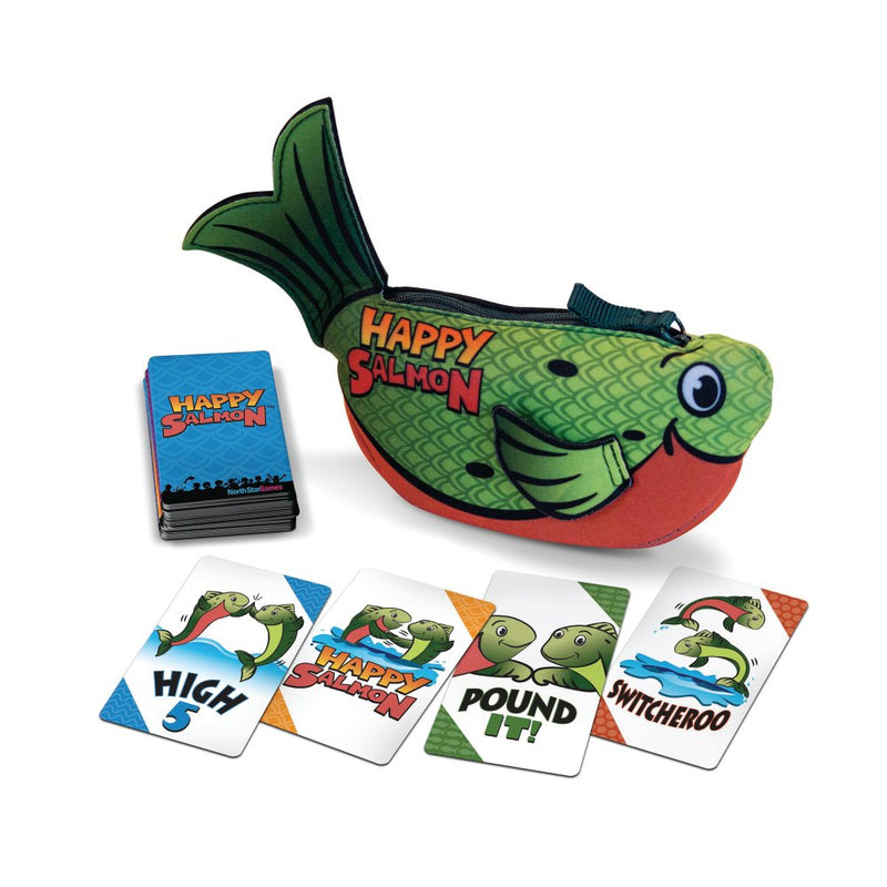 Happy Salmon kortspillet - Asmodee - Fra 6 år - Billede 1