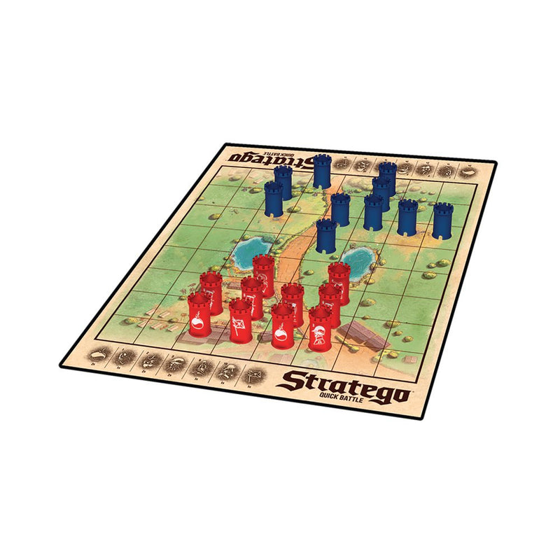 Stratego Quick Battle strategispillet - Jumbo - Fra 8 år. - Billede 1