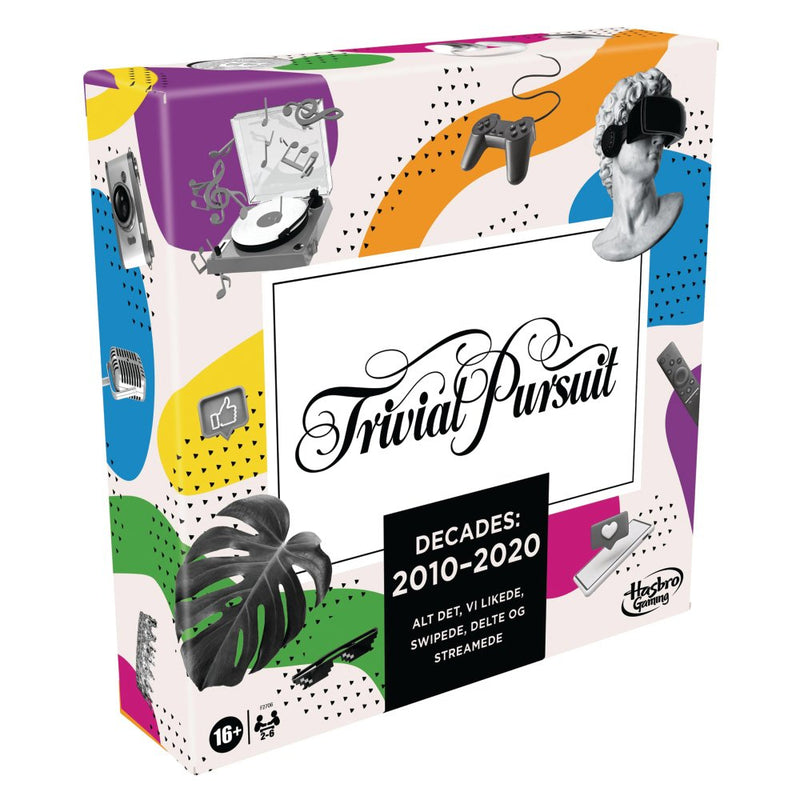Trivial Pursuit: Årtiet 2010-2020 brætspil - Fra 16 år. - Billede 1