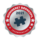Mr. Wolf - Årets Børnespil 2021? - Asmodee - Fra 4 år. - Billede 1