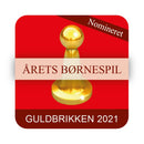 Mr. Wolf - Årets Børnespil 2021? - Asmodee - Fra 4 år. - Billede 1