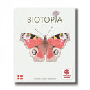 Biotopia familie-kortspil om sommerfugle - Asmodee - Fra 10 år. - Billede 1