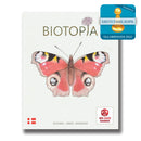 Biotopia familie-kortspil om sommerfugle - Asmodee - Fra 10 år.