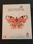Biotopia familie-kortspil om sommerfugle - Asmodee - Fra 10 år. - Billede 1