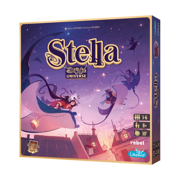 Stella selskabsspillet - Asmodee - Fra 8 år. - Billede 1
