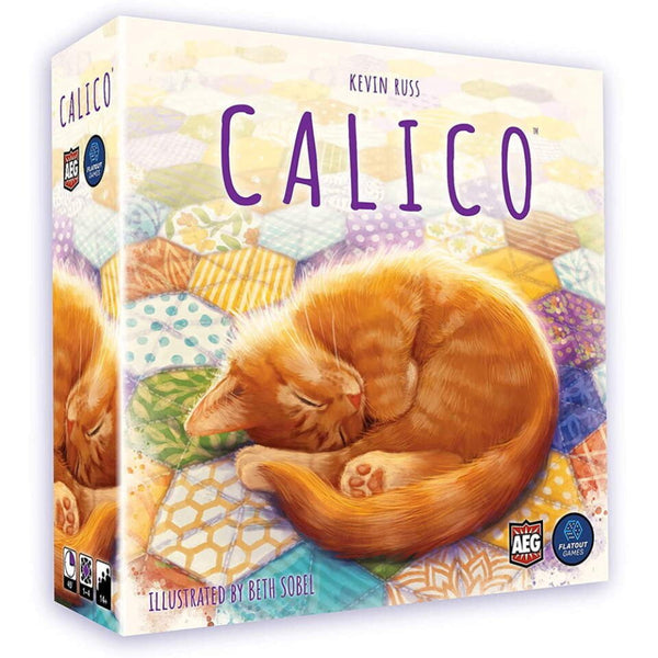 Calico katte-familiespillet - Asmodee - Fra 10 år. - Billede 1