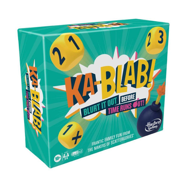 Ka-Blab! selskabsspillet - Hasbro - Fra 10 år. - Billede 1