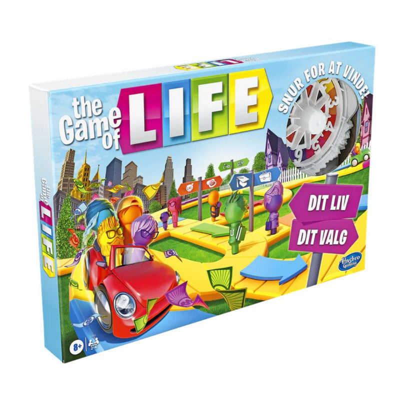 Game Of Life familiespillet - Hasbro - Fra 8 år. - Billede 1