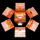 Railroad Ink - Blazing Red Edition - Asmodee - Fra 8 år. - Billede 1