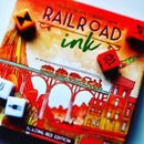 Railroad Ink - Blazing Red Edition - Asmodee - Fra 8 år. - Billede 1