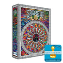 Sagrada terningspillet - Nordisk udgave - Fra 8 år.