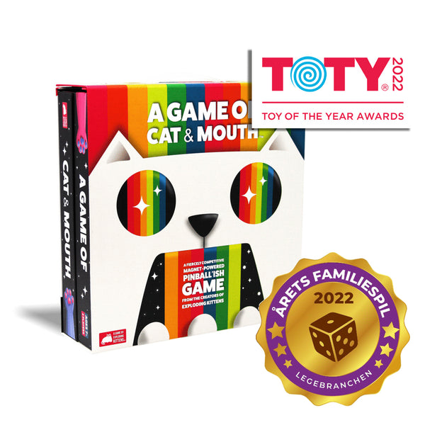 A Game Of Cat & Mouth - TOTY 2022 Vinder - Asmodee - Fra 7 år.