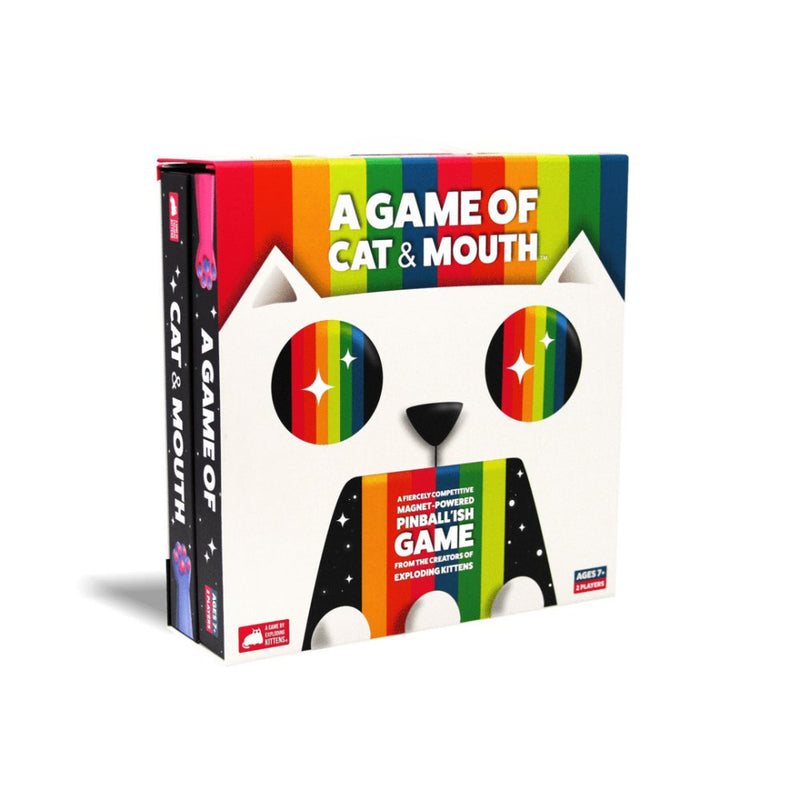 A Game Of Cat & Mouth - TOTY 2022 Vinder - Asmodee - Fra 7 år. - Billede 1