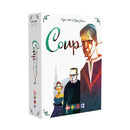 Coup kortspillet med danske regler - Asmodee Games - Fra 13 år. - Billede 1