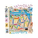 Ticket To Ride: San Francisco - Asmodee - Fra 8 år. - Billede 1