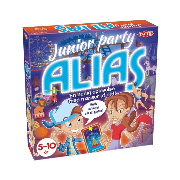 Party Alias Junior brætspillet - Tactic - Fra 5 år. - Billede 1