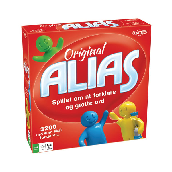 Original Alias brætspillet - Tactic - Fra 10 år. - Billede 1