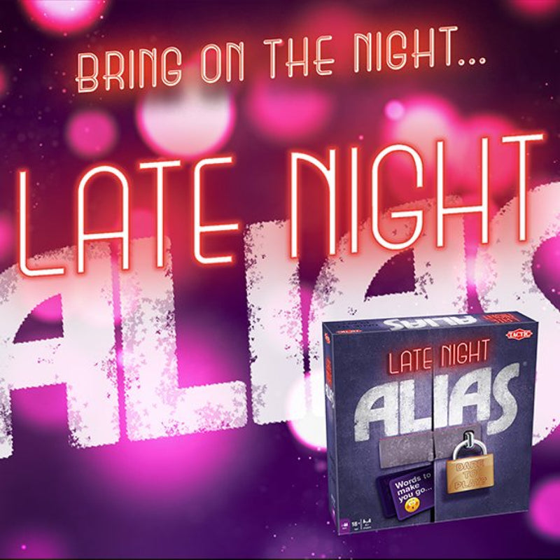 Late Night Alias brætspillet - Tactic - Fra 18 år + - Billede 1