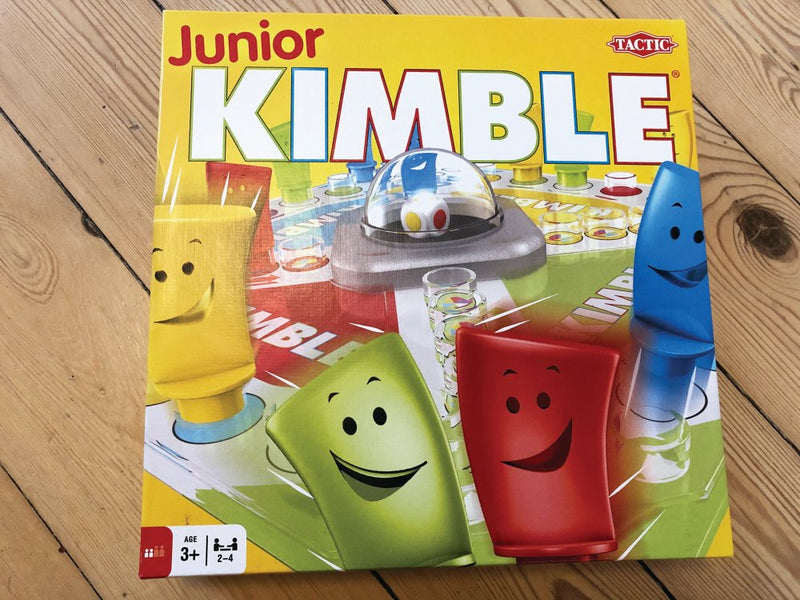 Kimble Junior børnespil - Tactic - Fra 3 år. - Billede 1