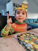 JEG ER JUNIOR Alias brætspillet - Tactic - Fra 5 år. - Billede 1