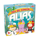 JEG ER JUNIOR Alias brætspillet - Tactic - Fra 5 år. - Billede 1