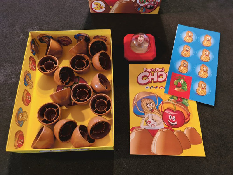 Pop N Find Choco børnespillet - Tactic - Fra 3 år. - Billede 1