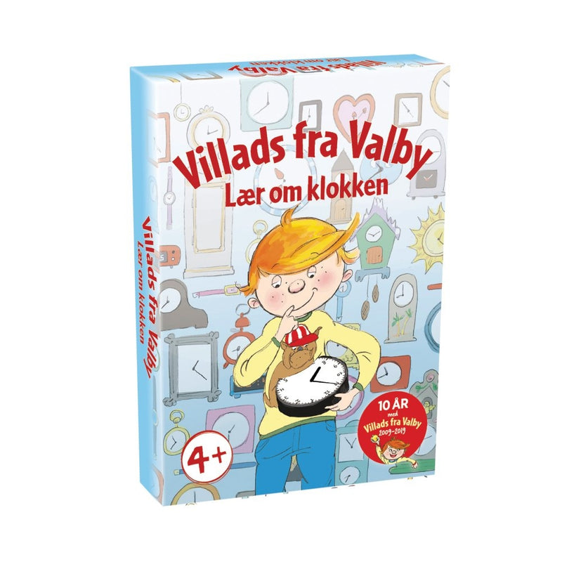 Villads Fra Valby - Lærer Klokken - Fra 4 år. - Billede 1