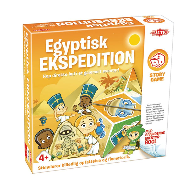 Historiespil: Egypten Ekspeditionen - Tactic - Fra 4 år. - Billede 1