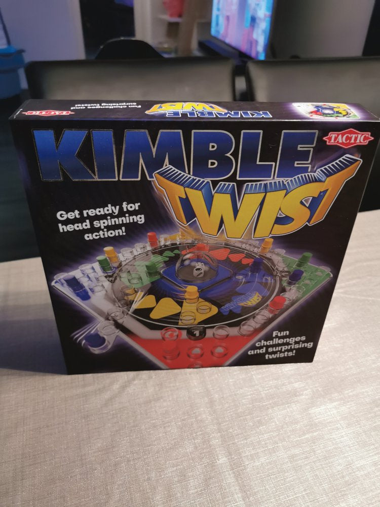Kimble Twist spillet - Tactic - Fra 6 år. - Billede 1