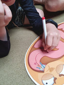 Doodle Doo spillet - Årets Selskabsspil 2019 - Tactic - Fra 6 år. - Billede 1