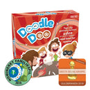 Doodle Doo spillet - Årets Selskabsspil 2019 - Tactic - Fra 6 år. - Billede 1