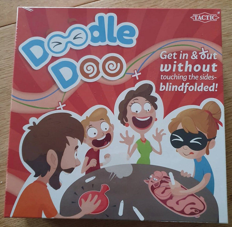 Doodle Doo spillet - Årets Selskabsspil 2019 - Tactic - Fra 6 år. - Billede 1