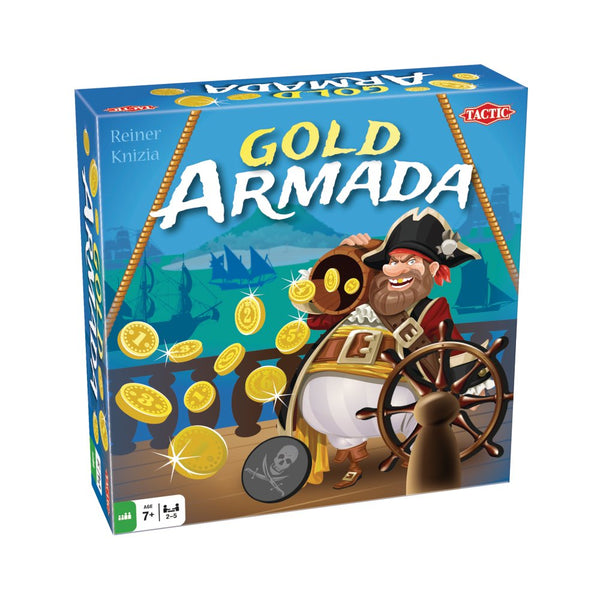 Gold Armada brætspillet - Tactic - fra 7 år - Billede 1
