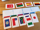 Verdens Lande Og Flag (Flagspillet) - Tactic - Fra 8 år. - Billede 1