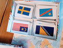Verdens Lande Og Flag (Flagspillet) - Tactic - Fra 8 år. - Billede 1