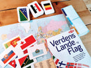 Verdens Lande Og Flag (Flagspillet) - Tactic - Fra 8 år. - Billede 1
