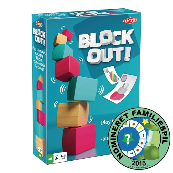 Block Out balancespillet - Tactic - Fra 8 år - Billede 1