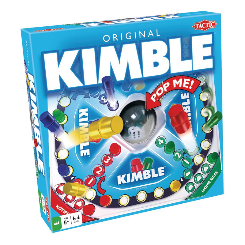 Kimble Original spillet - Tactic - Fra 5 år. - Billede 1